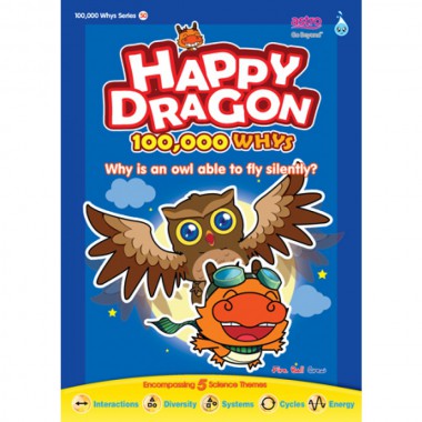 Happy Dragon#50 Why is an owl able to fly
silently?